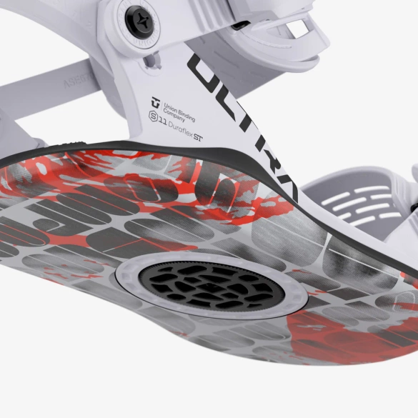 UNION Ultra Men's (ice grey) 2026 snowboard bindings