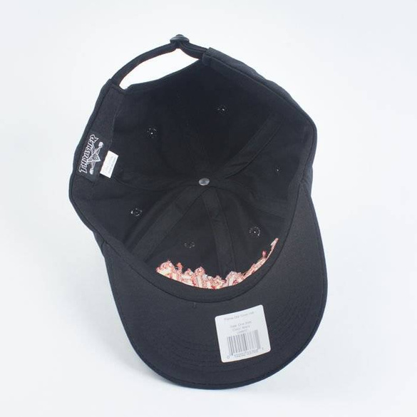 Czapka Thrasher Flame Old Timer Blk