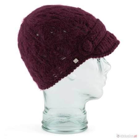 COAL The Madison WMN (burgundy) beanie