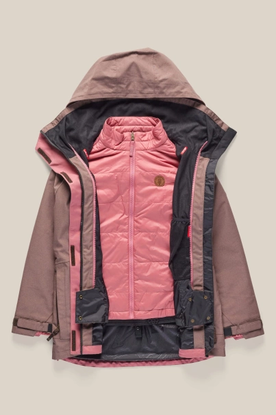686 SMARTY® 3-in-1 Spellbound (dusty marine dobby) jacket