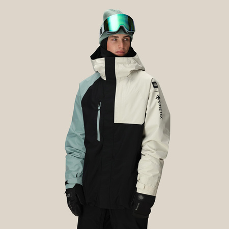 Kurtka snowboardowa 686 GORE-TEX Core Shell (limestone colorblock)