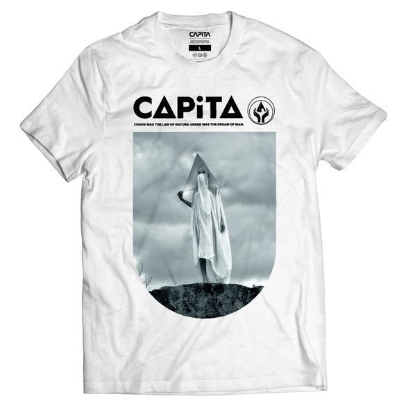 CAPITA CAPITA DOA Tee '23 (white) t-shirt
