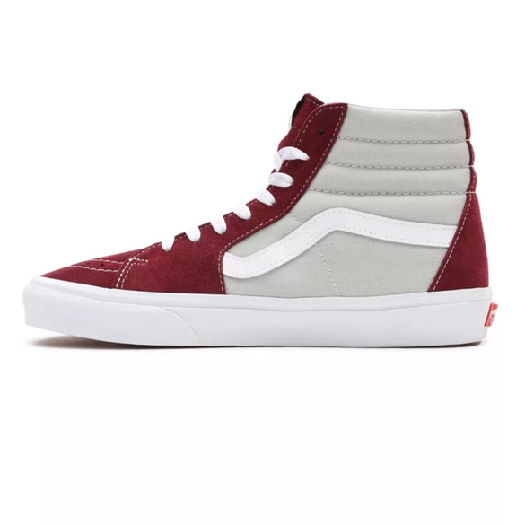 Buty VANS Sk8 Hi (classic sport port royale/mineral grey)