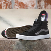 Buty VANS BMX Sk8 Hi (black/gray/white)