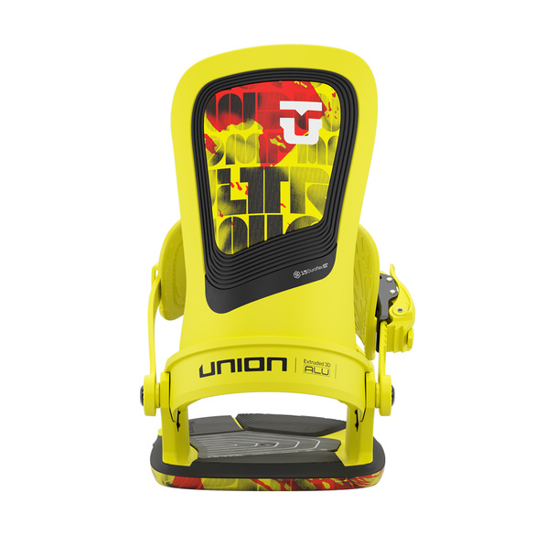 UNION Ultra Men's (hype yellow) 2026 snowboard bindings