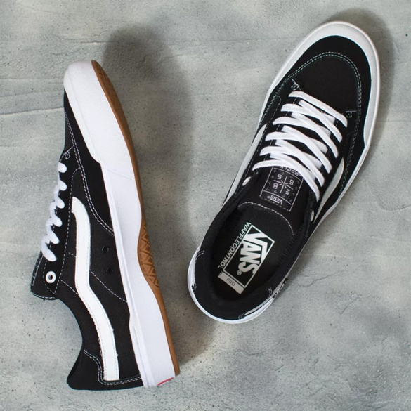 Buty VANS Berle Pro (black/true white)