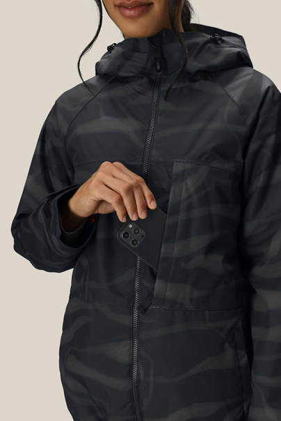 Kurtka snowboardowa 686 Athena Insulated (black vapors)