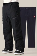 686 Smarty 3-in-1 Cargo (black) snowboard pants