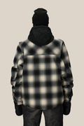 686 Woodland Insulated (limestone plaid) snowboard jacket