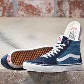Buty VANS Skate Sk8 Hi (navy)