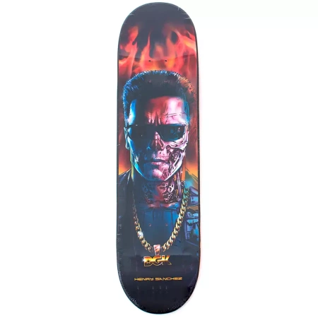 DGK Street Soldier Henry Sanchez 8.25" deck