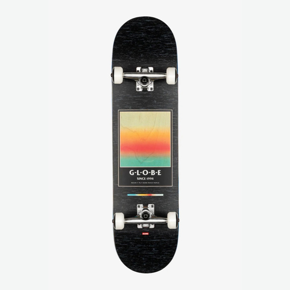 GLOBE G1 Supercolor (black/pond) 8.125" skateboard
