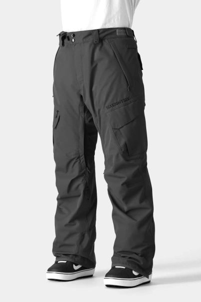 686 Smarty 3-in-1 Cargo (charcoal) snowboard pant