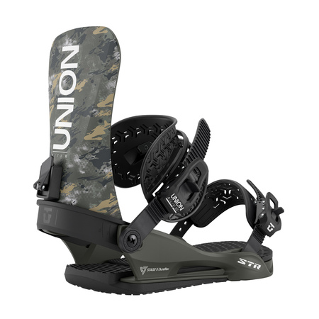 UNION STR (camo) 2026 snowboard bindings