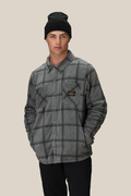 Koszula 686 Sierra Fleece Flannel (rhino grey plaid)