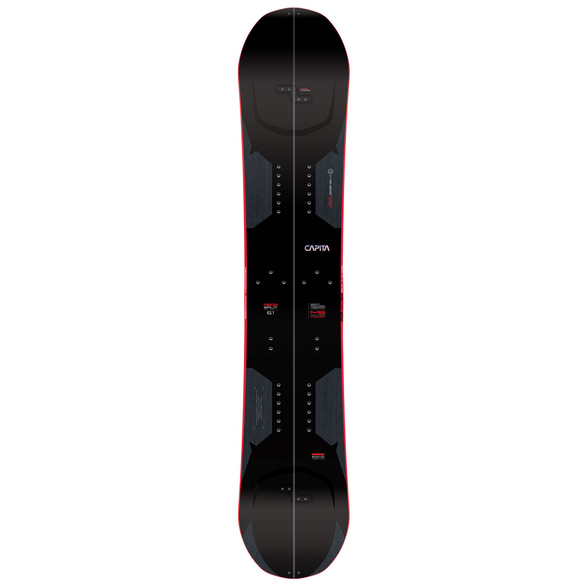 Splitboard CAPITA Mega Split 161 2025 z fokami Montana Pro
