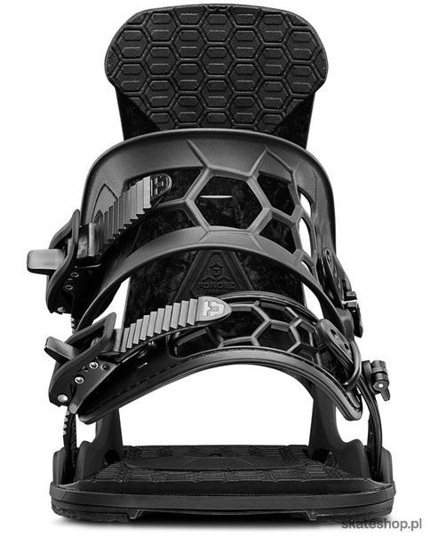 UNION FC (black carbon) snowboard bindings