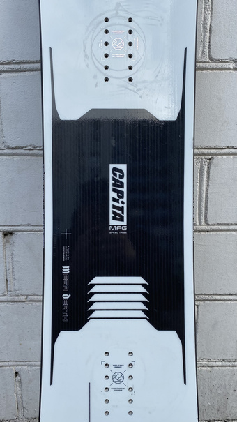 Snowboard CAPITA Mega Death 159 2025 DEMO