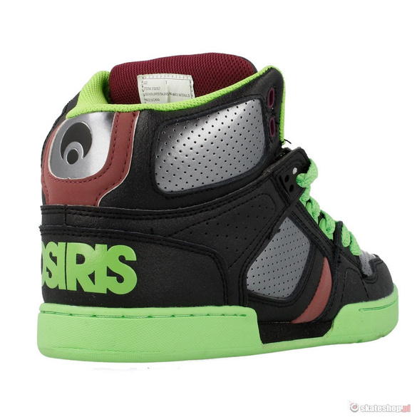 OSIRIS shoes NYC 83 (black/green/plum)