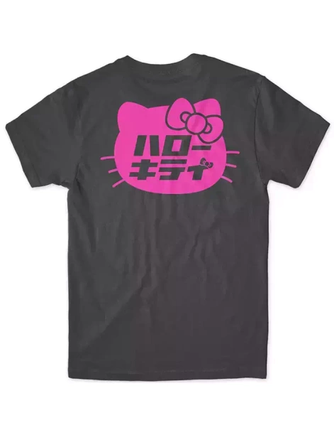 Koszulka Girl Tokyo Speed Character Graphite