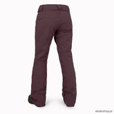 Spodnie snowboardowe VOLCOM Diablo (burgundy)