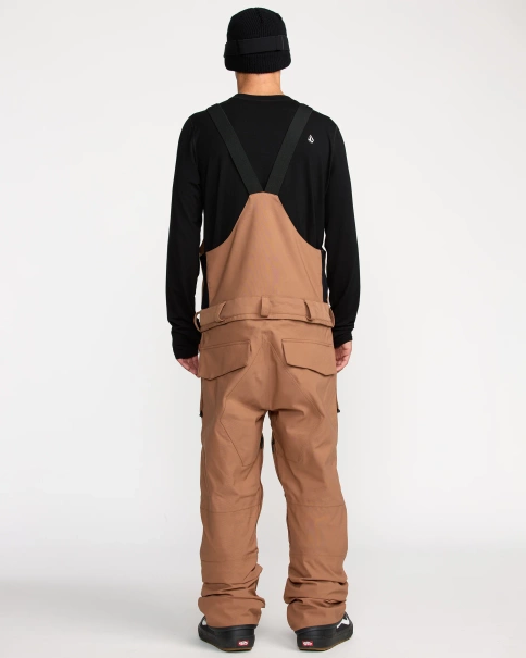 VOLCOM Roan Bib Overall (terra brown) snowboard pants
