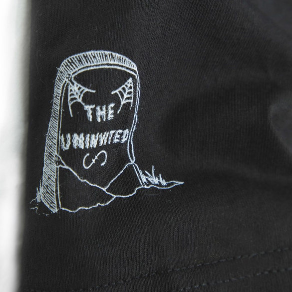 UNION Uninvited (black) t-shirt