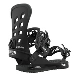 UNION STR '21 (black) snowboard bindings
