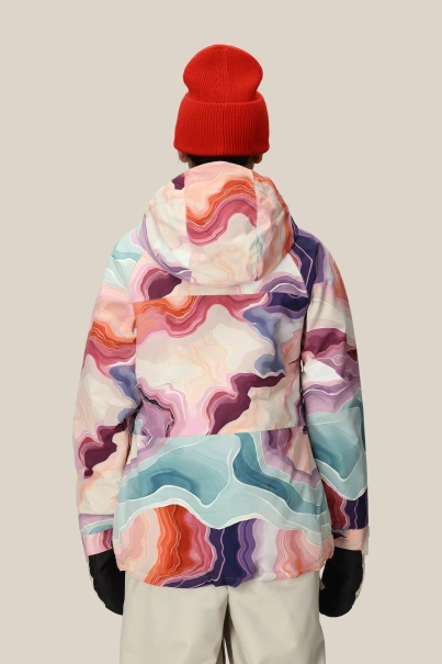 686 Athena Insulated (sedimentary print) snowboard jacket