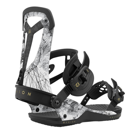 UNION Falcor '21 (arctic white) snowboard bindings