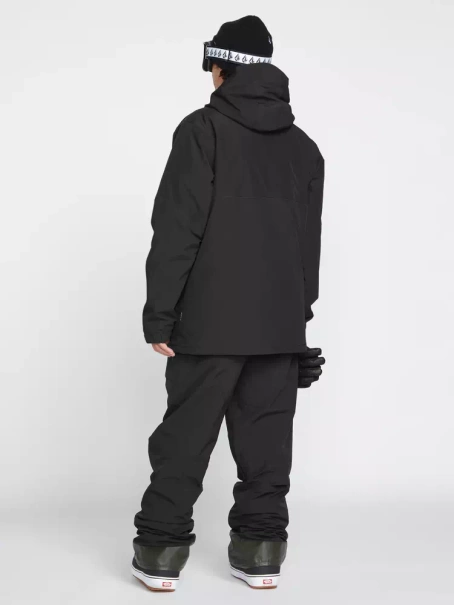 VOLCOM L Insulated Gore-Tex (black) snowboard jacket