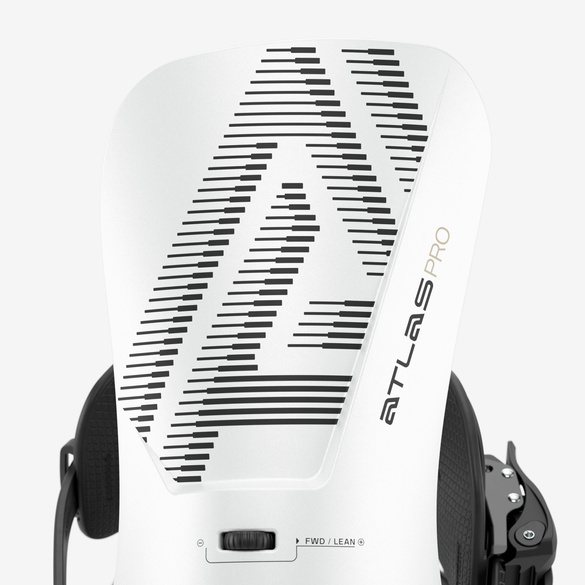 UNION Atlas Pro (metallic white) 2026 snowboard bindings
