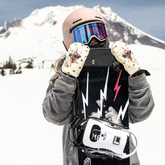 BENT METAL Bolt '22 (white) snowboard bindings