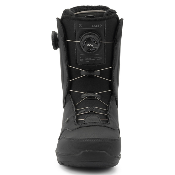 Buty snowboardowe RIDE Lasso '22 (black)
