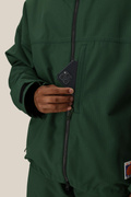 686 Dojo Jacket (moss green ripstop) snowboard jacket