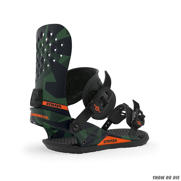 UNION Strata (camo) snowboard bindings