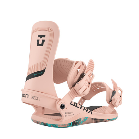 UNION Ultra Women's (pink) 2026 snowboard bindings