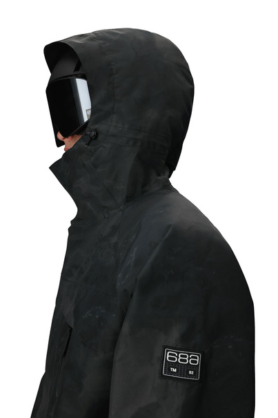 686 Geo Insulated Jacket (black hemisphere) 2026