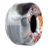 WELCOME ORBS PUGS 54 BLK / WHT SWIRL WHEELS