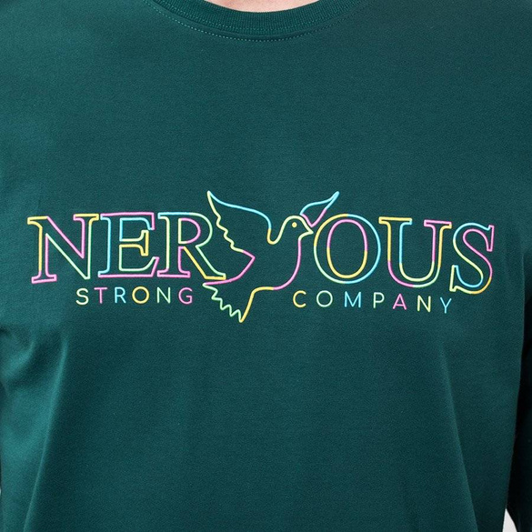 Longsleeve NERVOUS Classic Ucob (spruce)
