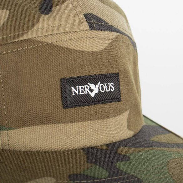 Czapka NERVOUS 5P Classic (camo)