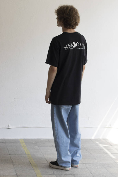 NERVOUS Baggy Denim Light Blue