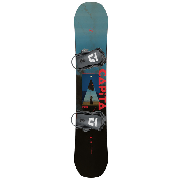 Zestaw Snowboard CAPITA DOA 2025 + wiązania Union Force