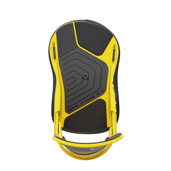 UNION Ultra Men's (yellow) snowboard bindings