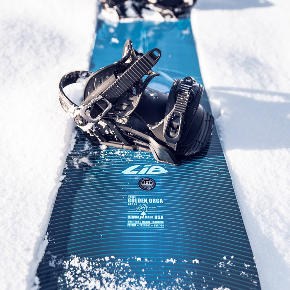 Snowboard LIB TECH Travis Rice Golden Orca 157