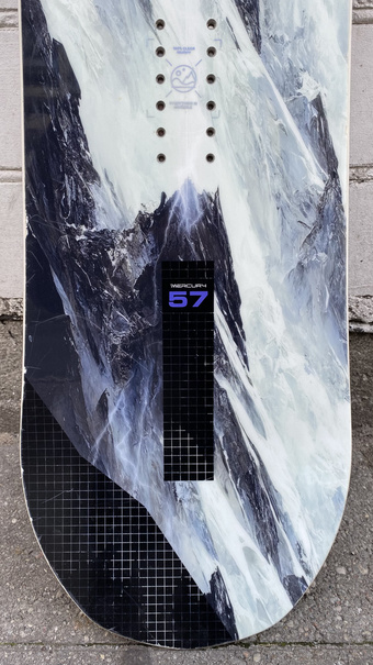 Snowboard CAPITA Mercury 157 2025 DEMO