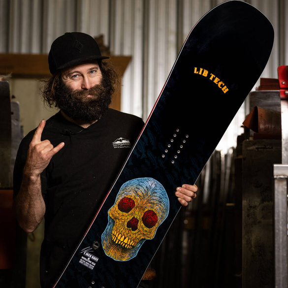 LIB TECH EJACK Knife 159 snowboard