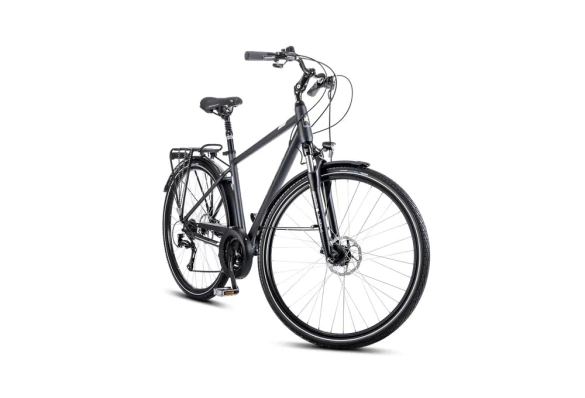 Rower trekkingowy ROMET WAGANT 4 2024 (grafitowo-biały)