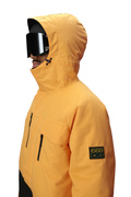 Kurtka snowboardowa 686 Geo Insulated (yellow gold colorblock)