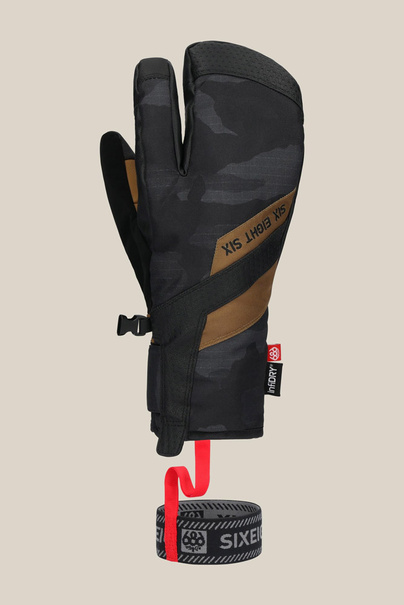 686 Hawkeye Trigger Mitt (black camo) mittens